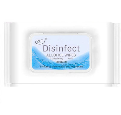 ZLT ALCOHOL DISINFECT WIPES